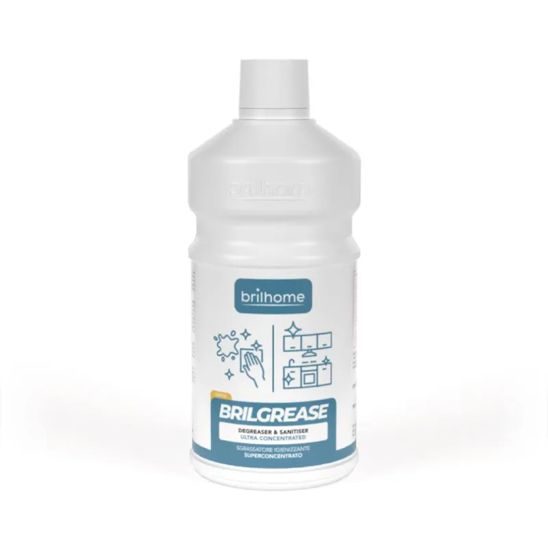 CHOGAN Brilhome Brilgrease – Fettlöser- & Hygienereiniger-Hochkonzentrat