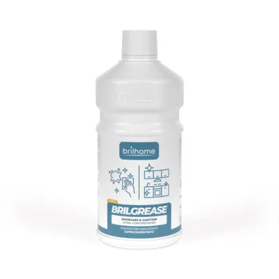 CHOGAN Brilhome Brilgrease – Fettlöser- & Hygienereiniger-Hochkonzentrat