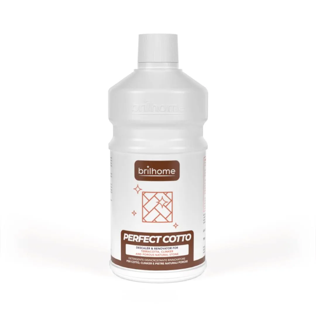 CHOGAN Brilhome Perfect Cotto – Reiniger für Cotto, Klinker & porösen Naturstein