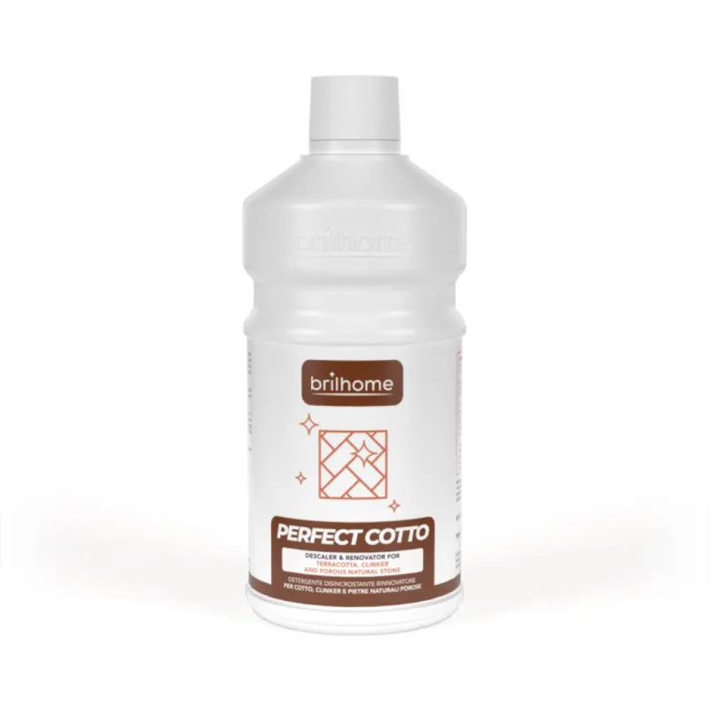 CHOGAN Brilhome Perfect Cotto – Reiniger für Cotto, Klinker & porösen Naturstein