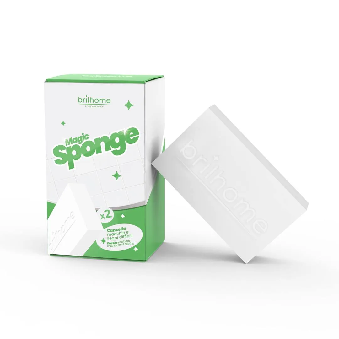 CHOGAN Brilhome Schmutzradierer Magic Sponge, 2 St.