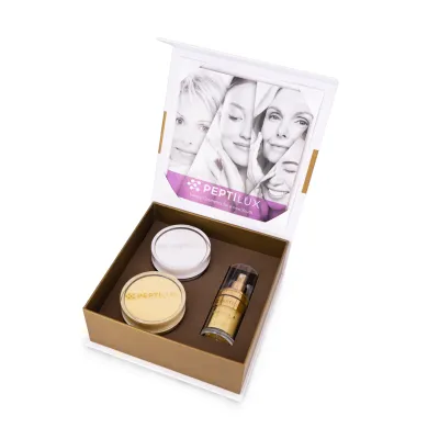 CHOGAN Peptilux Luxury Skin Care Cream Set