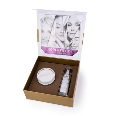 CHOGAN Peptilux Luxury Skin Care Night Set