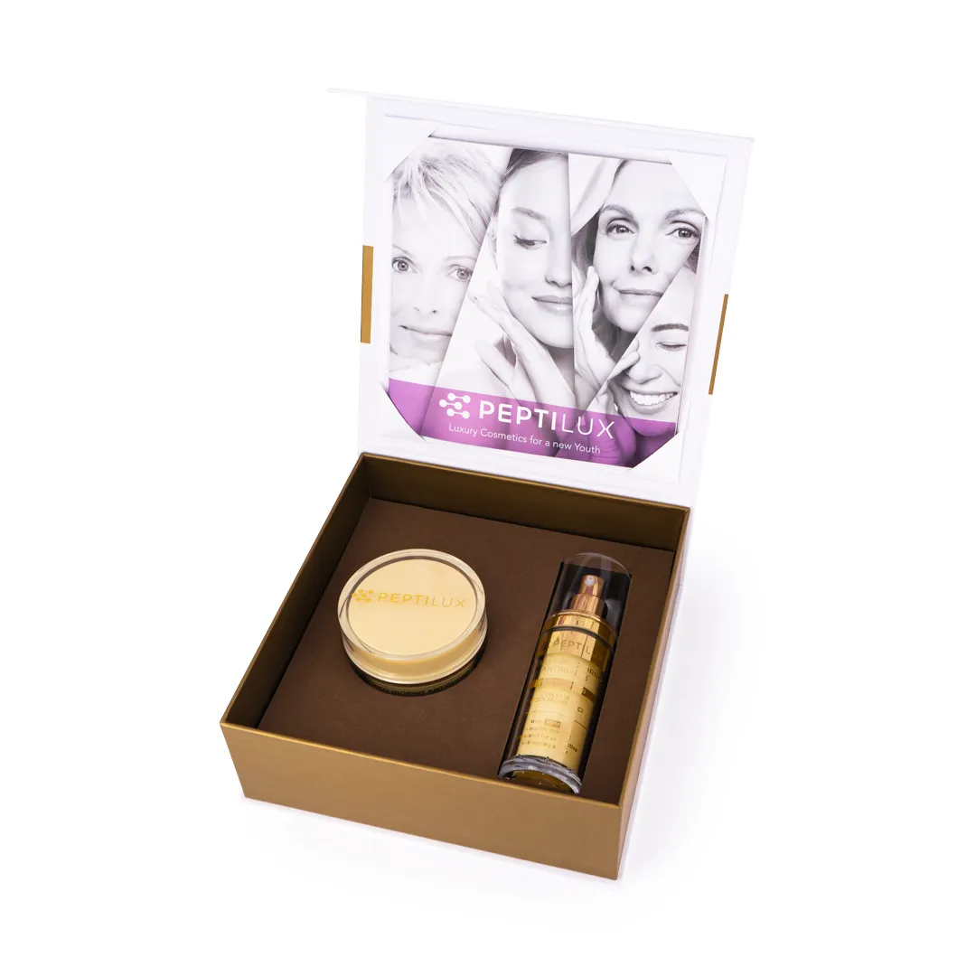 CHOGAN Peptilux Luxury Day Skin Care Set
