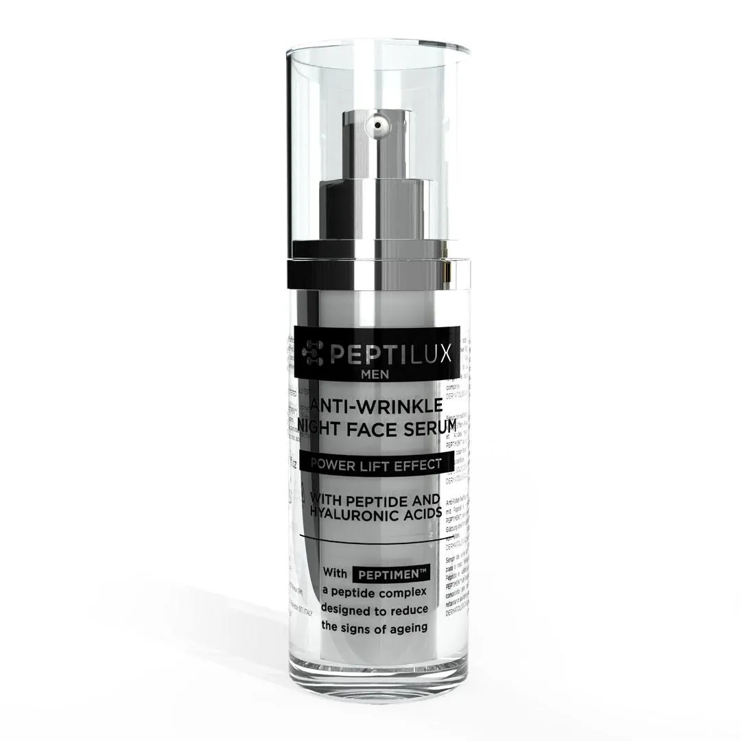 CHOGAN​ Peptilux MEN – Anti-Falten Nachtserum