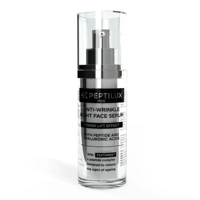 CHOGAN​ Peptilux MEN – Anti-Falten Nachtserum