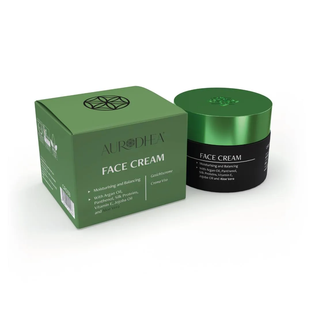 CHOGAN Aurodhea Tagescreme mit Aloe Vera