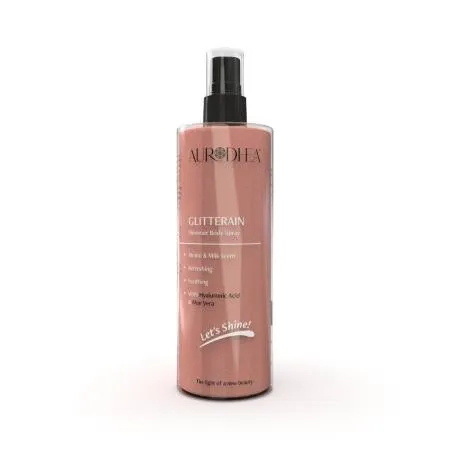 CHOGAN Aurodhea GLITTERAIN – Golden Shimmer Body Spray