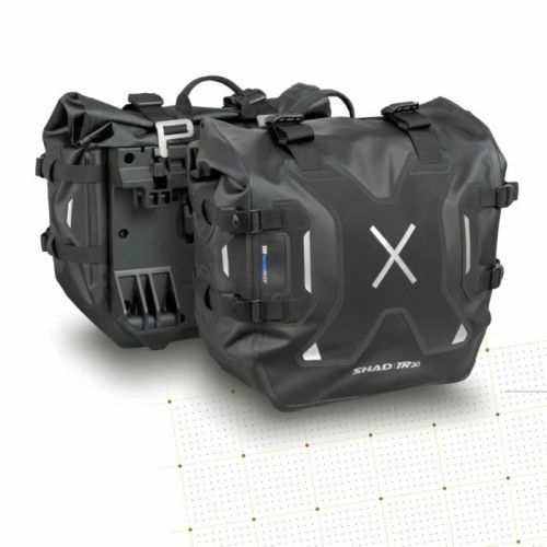 SHAD Wasserdichte Packtaschen TERRA TR30 für 3P und 4P Träger SHAD Wasserdichte Packtaschen TERRA TR30 für 3P und 4P Träger