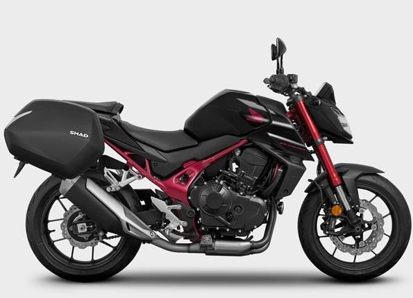 HONDA CB 750 Hornet 750 /RH12 23 - 25 SHAD SH23 Koffer System 2x23 Liter inkl. Kofferträger HONDA CB 750 Hornet 750 /RH12 23 - 25 SHAD SH23 Koffer System 2x23 Liter inkl. Kofferträger