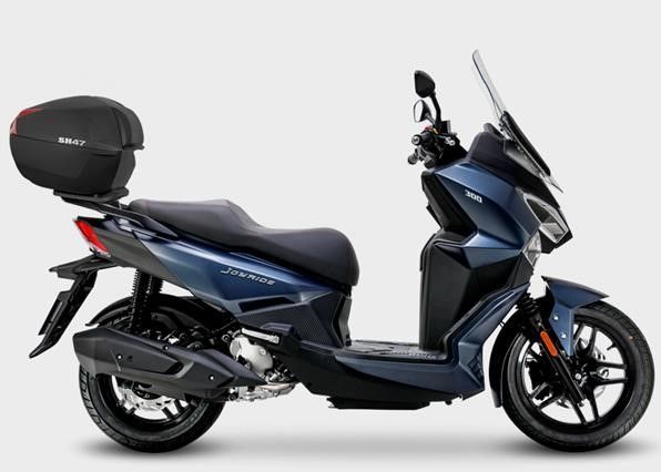 SHAD Topcaseträger / TopMaster SYM/SANYANG	Joyride 300 ( 22-  ) 