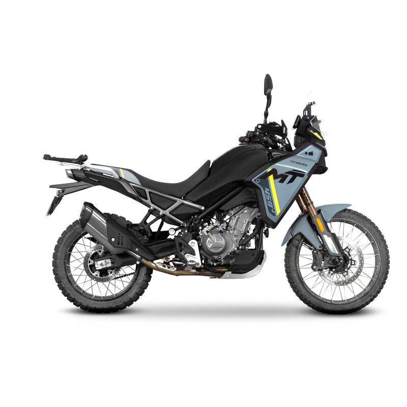 CFMOTO 450MT 2024 - > SHAD Topcaseträger CFMOTO 450MT 2024 - > SHAD Topcaseträger