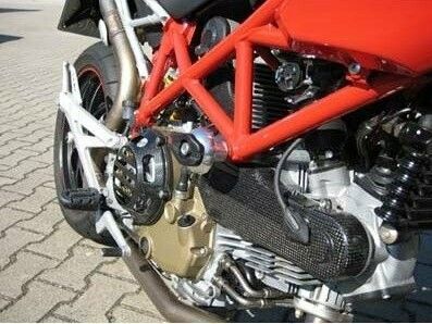 LSL Anbausatz für Sturzpad Direktverschraubt Ducati LSL Anbausatz für Sturzpad Direktverschraubt Ducati