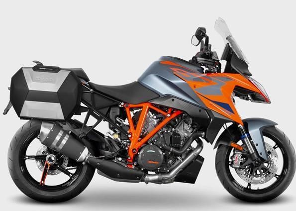 KTM Super Duke 1290 R/ GT 20- 24 SHAD Kofferträger Seitenträger 3P System KTM Super Duke 1290 R/ GT 20- 24 SHAD Kofferträger Seitenträger 3P System