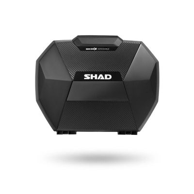 Koffersatz mit SHAD SH38X Koffer inkl. Träger