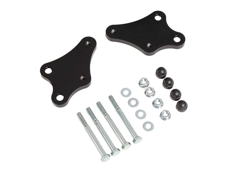 Hepco&Becker Adapterset schwarz  für Honda XL 750 Transalp (2025-)