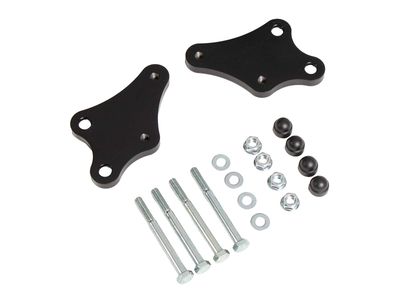 Hepco&Becker Adapterset schwarz  für Honda XL 750 Transalp (2025-)