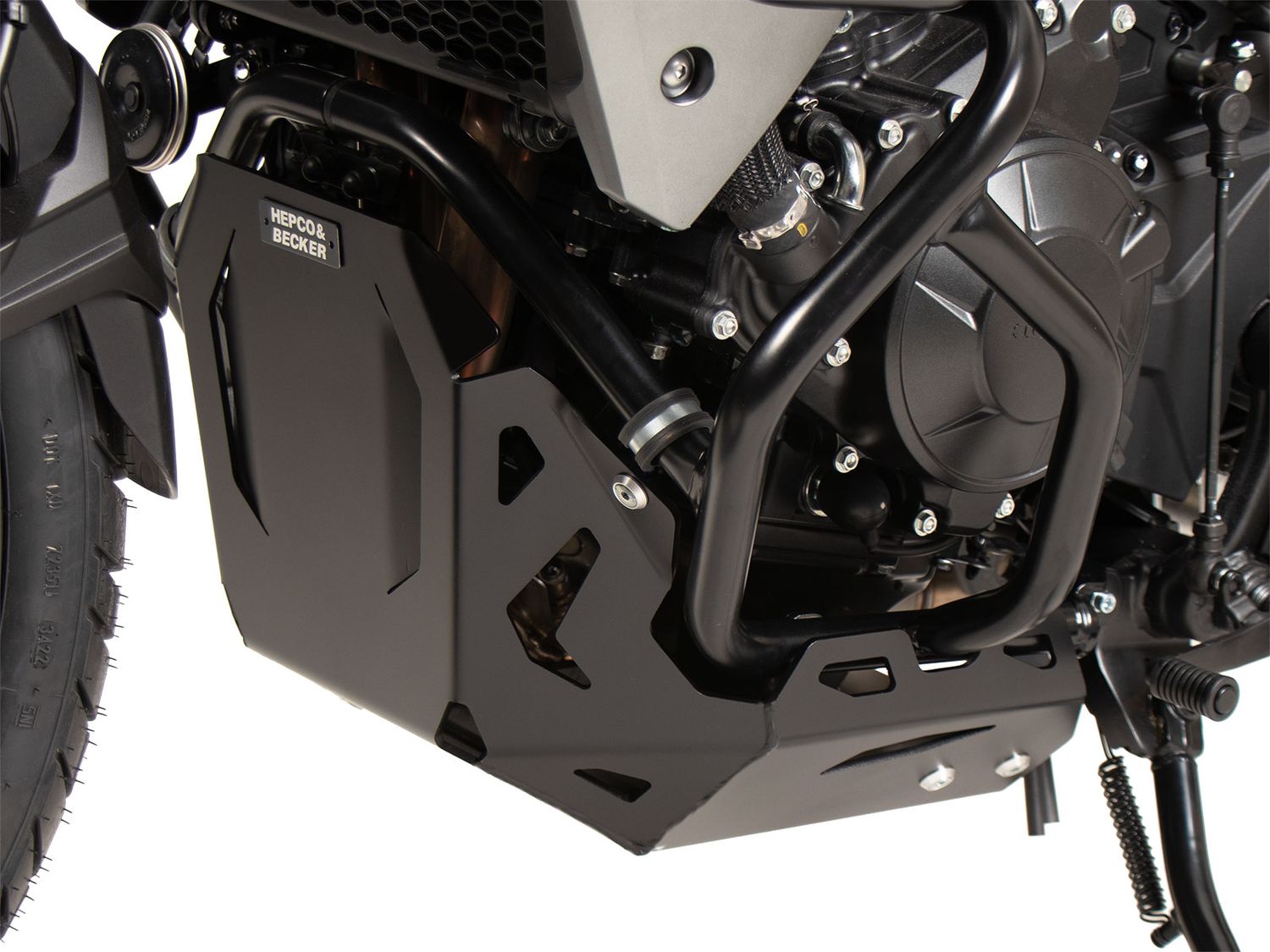 Hepco&Becker Motorschutzplatte schwarz für Honda XL 750 Transalp (2025-)