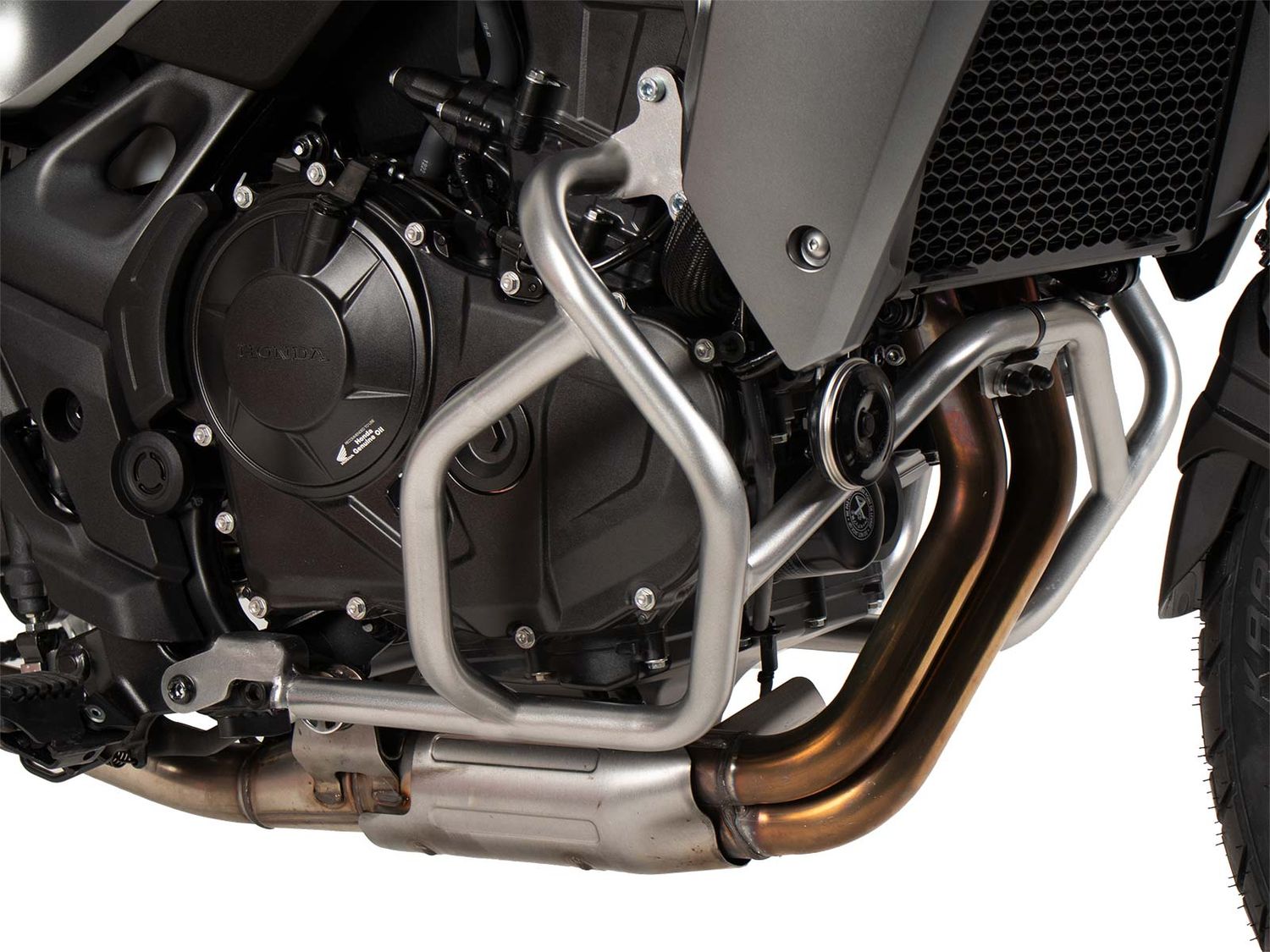 Hepco&Becker Motorschutzbügel silber für Honda XL 750 Transalp (2025-)