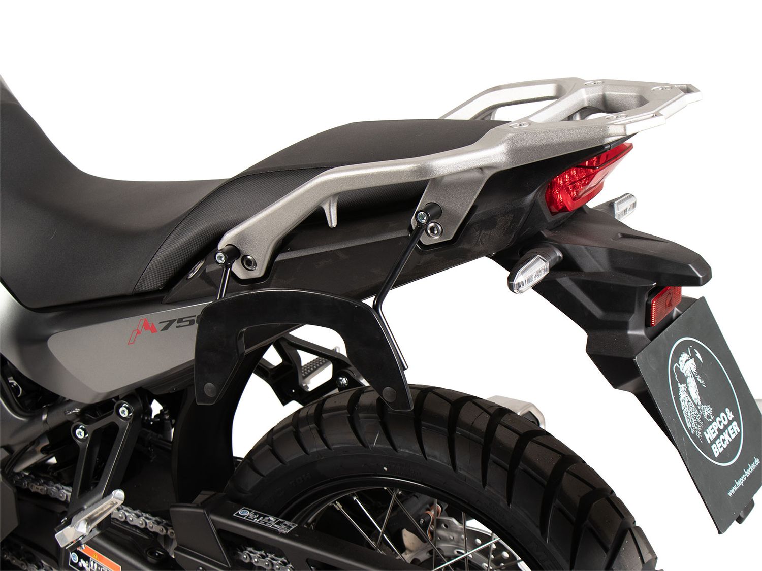 Hepco&Becker C-Bow Seitenträger schwarz für Honda XL 750 Transalp (2025-)
