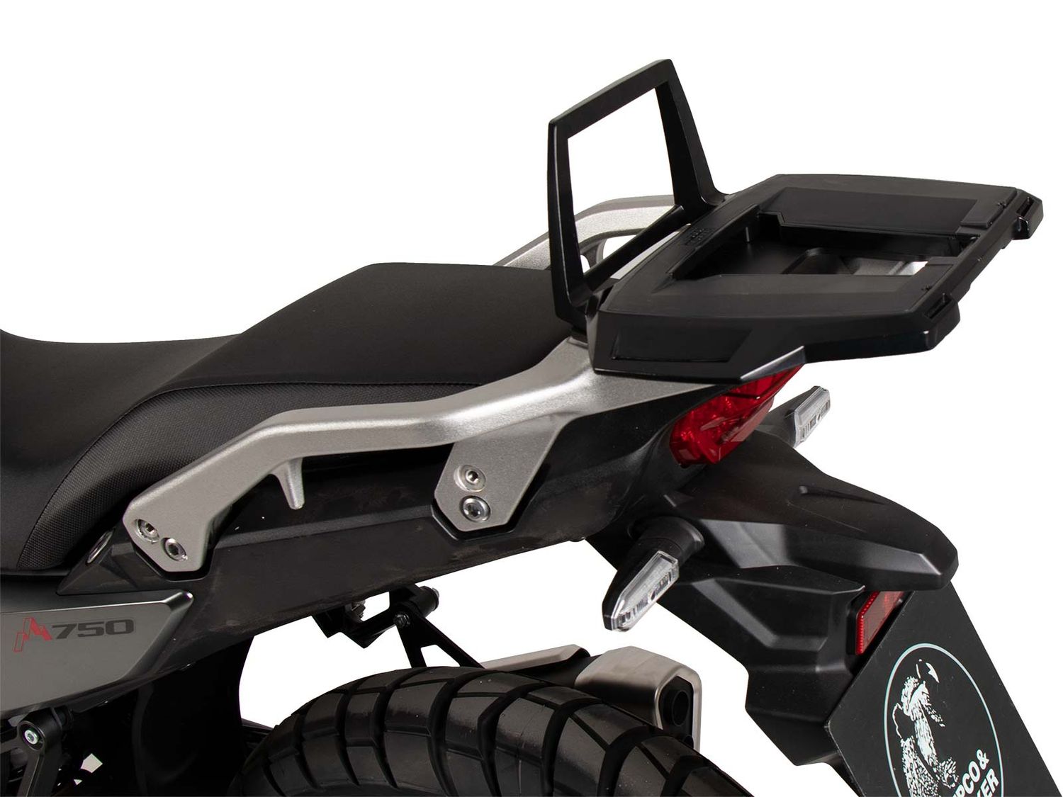 Hepco&Becker Alurack Topcaseträger schwarz  für Honda XL 750 Transalp (2025-)