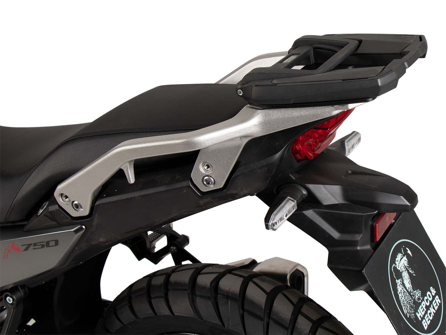 Hepco&Becker  EasyrackTopcaseträger schwarz  für Honda XL 750 Transalp (2025-)