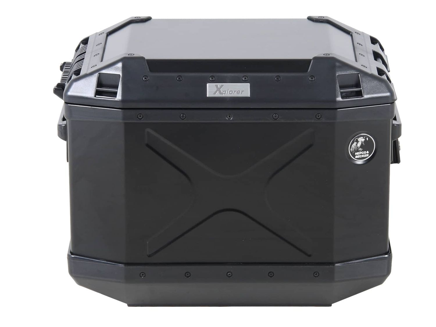 Hepco&Becker Seitenkoffer Alu Xplorer 40 black links