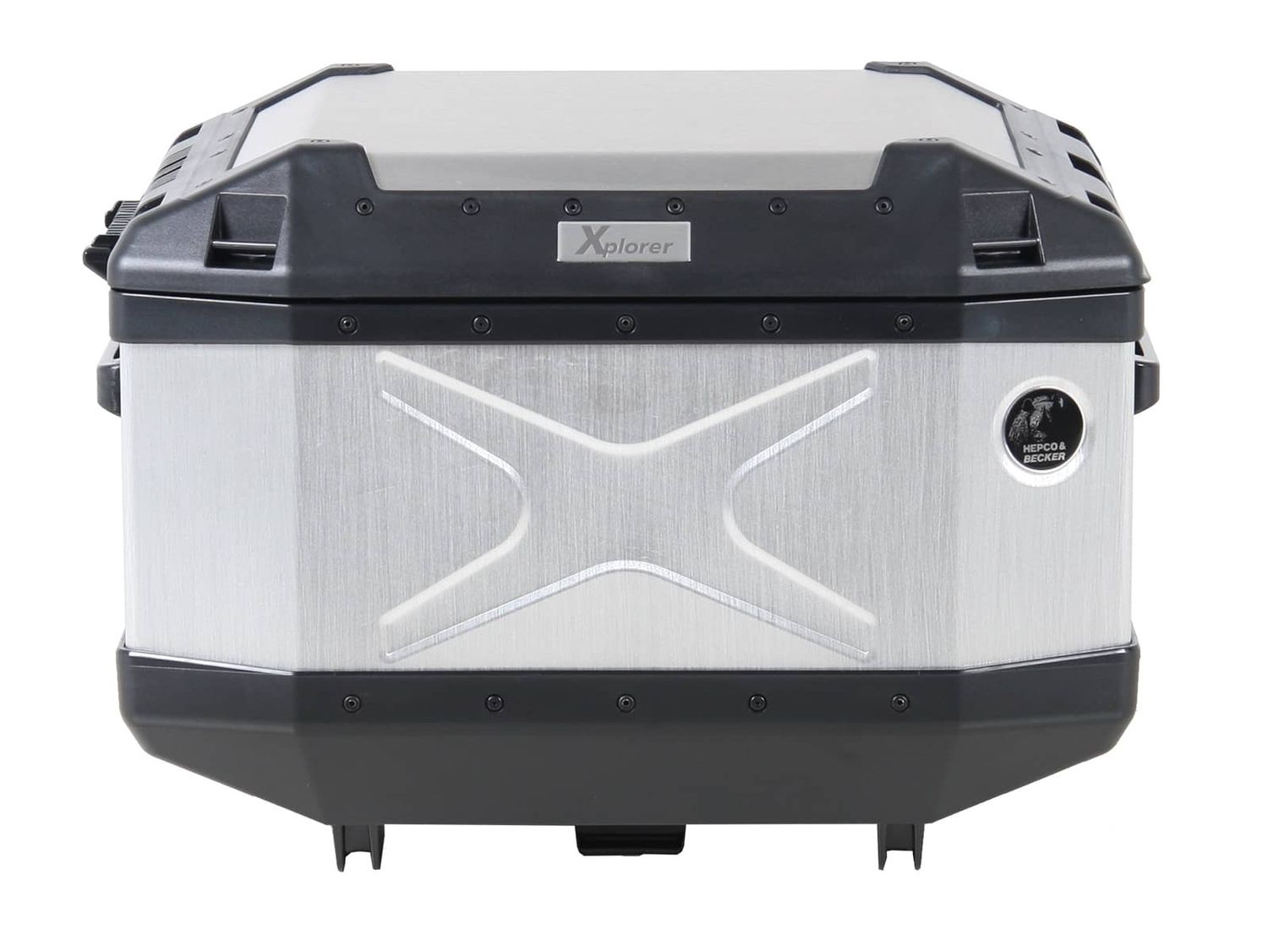 Hepco&Becker Topcase Alu Xplorer 45 silber