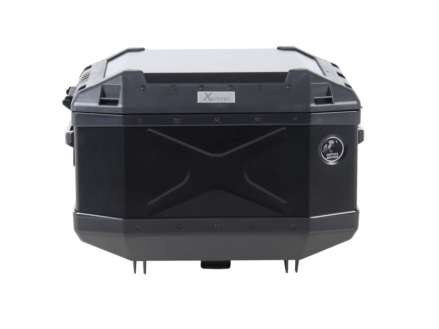 Hepco&Becker Topcase Alu Xplorer 45 schwarz