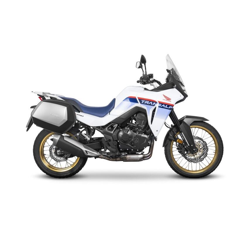 Honda TRANSALP XL750 (23- >) SHAD SH35 ALU Koffer System 2x35 Liter inkl. Kofferträger Honda TRANSALP XL750 (23- >) SHAD SH35 ALU Koffer System 2x35 Liter inkl. Kofferträger