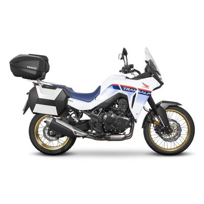 Honda TRANSALP XL750 (23- >) SHAD SH38X Aluminium Expandierbare Seitenkoffer Set inkl. Träger Honda TRANSALP XL750 (23- >) SHAD SH38X Aluminium Expandierbare Seitenkoffer Set inkl. Träger