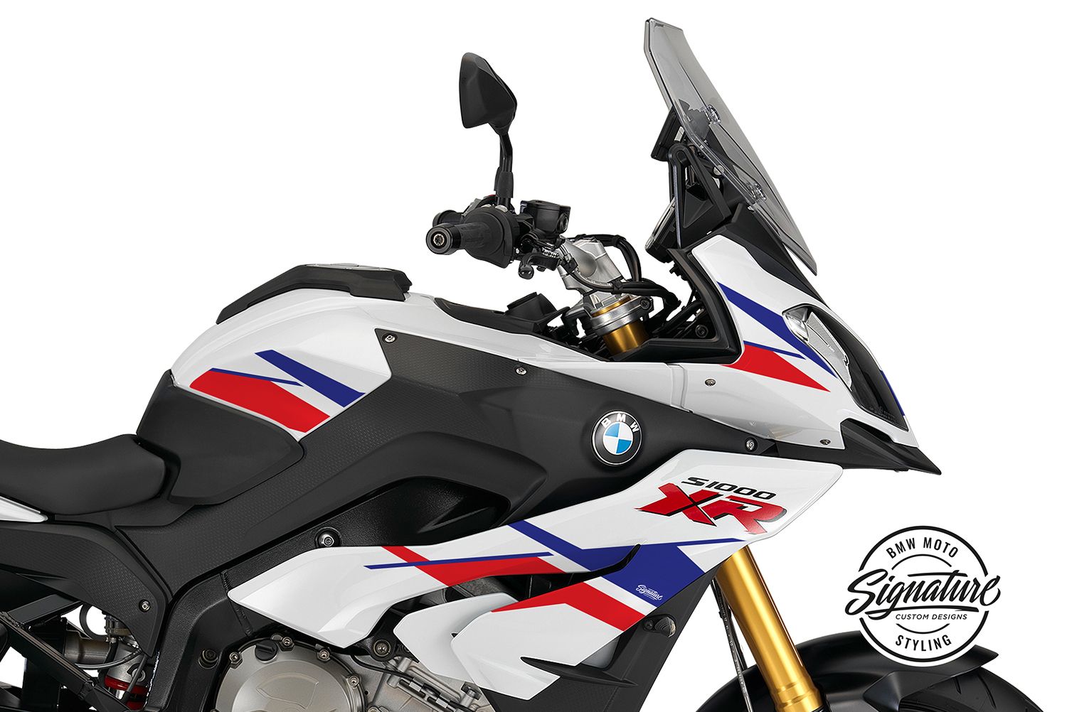 Wunderlich Dekorsatz Stingray S 1000 XR - Rot-Blau