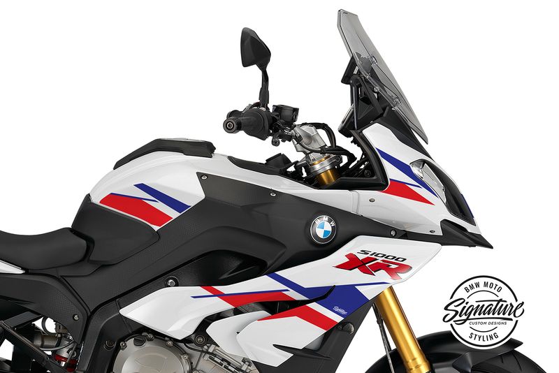 Wunderlich Dekorsatz Stingray S 1000 XR - Rot-Blau