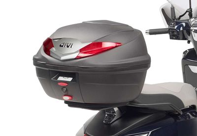 GIVI Topcase Träger für Monolock Koffer, o. Platte, für Kymco Like 50-125-150 (17-24), Sport 125 (22-24 GIVI Topcase Träger für Monolock Koffer, o. Platte, für Kymco Like 50-125-150 (17-24), Sport 125 (22-24