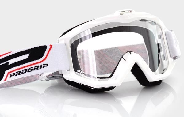 ProGrip MX-Brille 3201 weiss