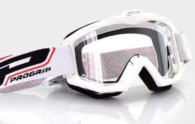 ProGrip MX-Brille 3201 weiss