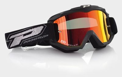 ProGrip MX-Brille 3204 multilayered rot