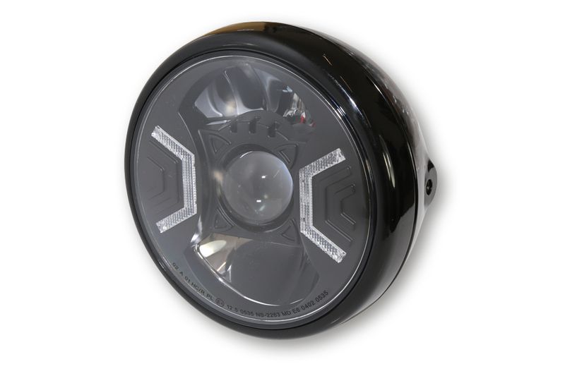 HIGHSIDER 7 Zoll LED-Scheinwerfer Reno TYP 2