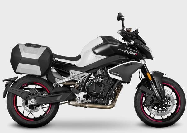 SHAD Seitenkofferträger 3P für CFMoto 800NK `23- SHAD Seitenkofferträger 3P für CFMoto 800NK `23-