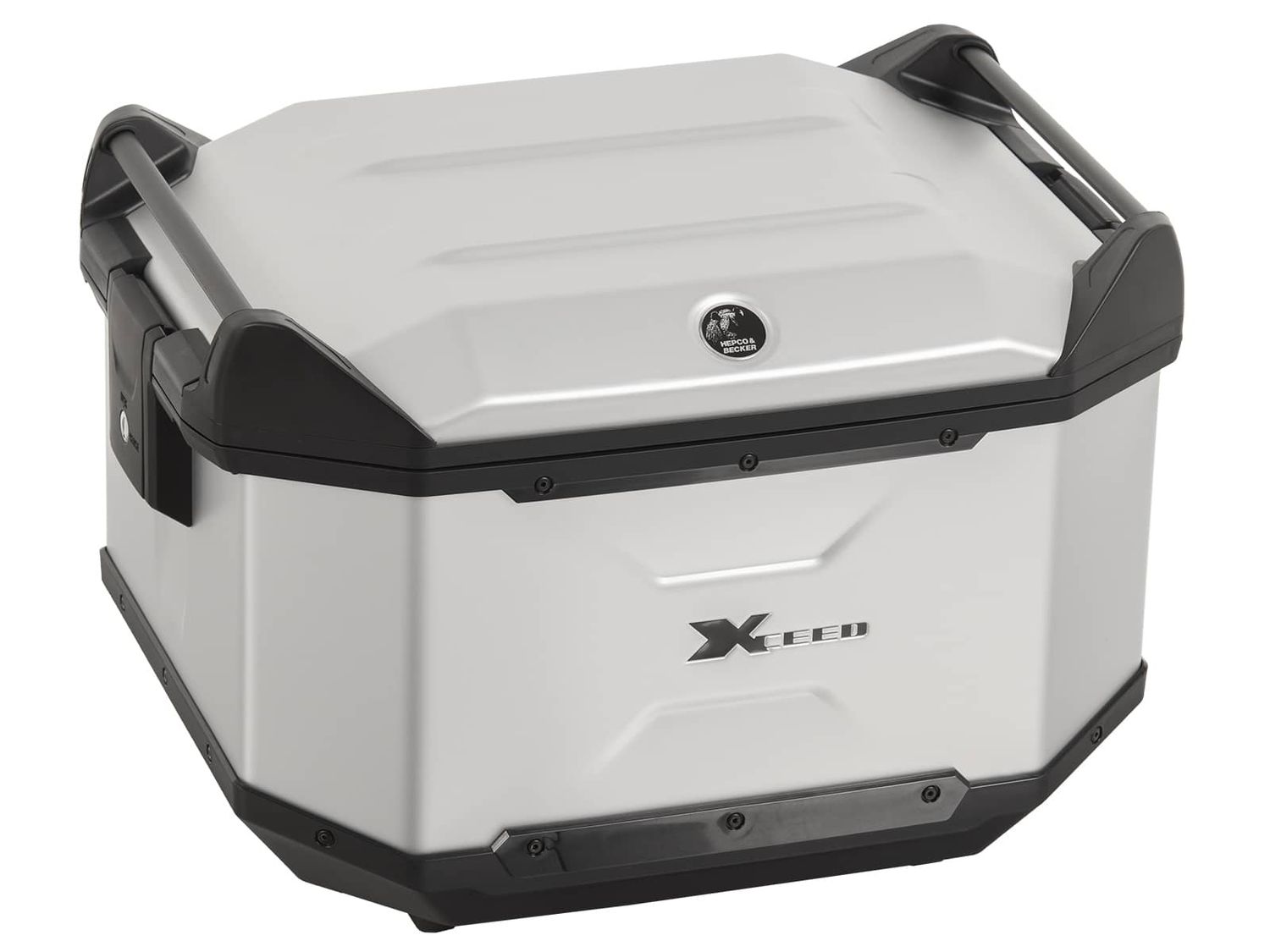 Hepco&Becker Topcase Xceed 45 ltr. - silber