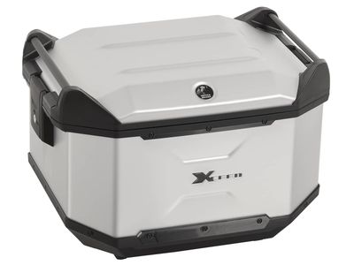 Hepco&Becker Topcase Xceed 45 ltr. - silber Hepco&Becker Topcase Xceed 45 ltr. - silber