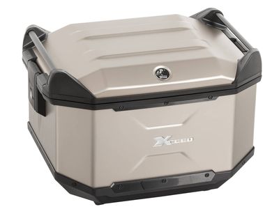Hepco&Becker Topcase Xceed 45 ltr. - titan Hepco&Becker Topcase Xceed 45 ltr. - titan