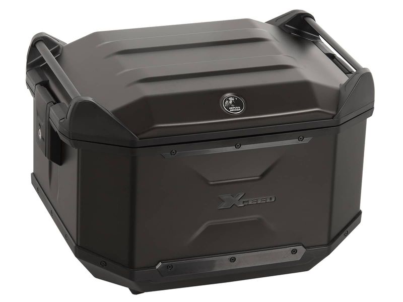 Hepco&Becker Topcase Xceed 45 ltr. - JET Black Hepco&Becker Topcase Xceed 45 ltr. - JET Black