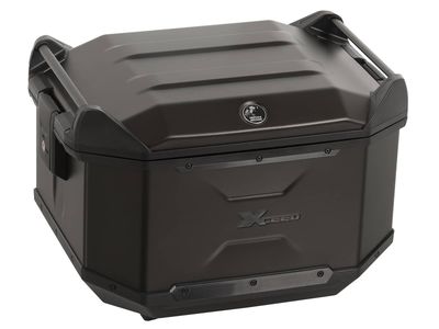 Hepco&Becker Topcase Xceed 45 ltr. - JET Black Hepco&Becker Topcase Xceed 45 ltr. - JET Black