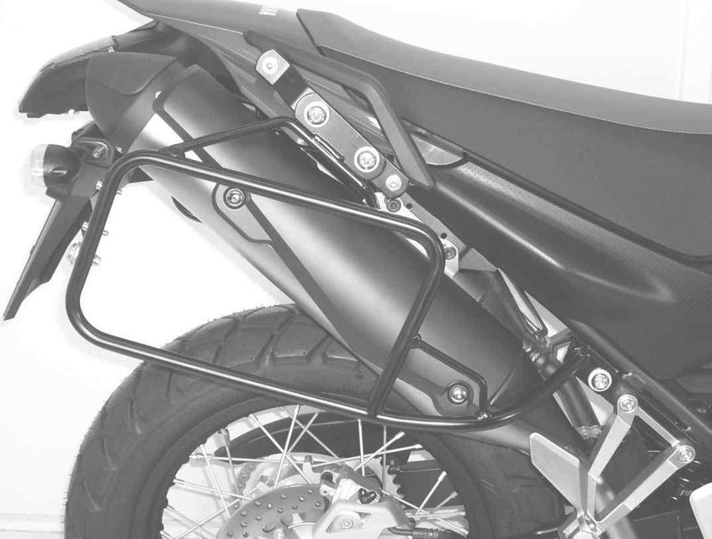 Hepco&Becker Seitenkofferträger Lock-it schwarz für Yamaha XT 660 R/X (2004-2006) Hepco&Becker Seitenkofferträger Lock-it schwarz für Yamaha XT 660 R/X (2004-2006)