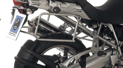 Hepco&Becker Seitenkofferträger Lock-it silber für BMW R 1200 GS (2008-2012) Hepco&Becker Seitenkofferträger Lock-it silber für BMW R 1200 GS (2008-2012)