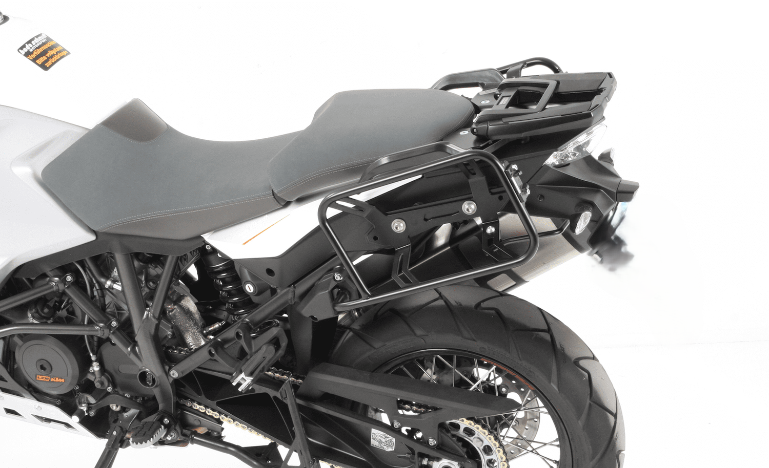Hepco&Becker Seitenkofferträger Lock-it symmetrisch schwarz für KTM 1290 Super Adventure (2015-2020)