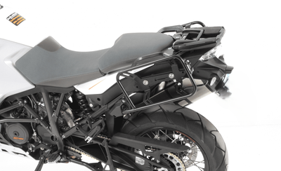 Hepco&Becker Seitenkofferträger Lock-it symmetrisch schwarz für KTM 1290 Super Adventure (2015-2020) Hepco&Becker Seitenkofferträger Lock-it symmetrisch schwarz für KTM 1290 Super Adventure (2015-2020)