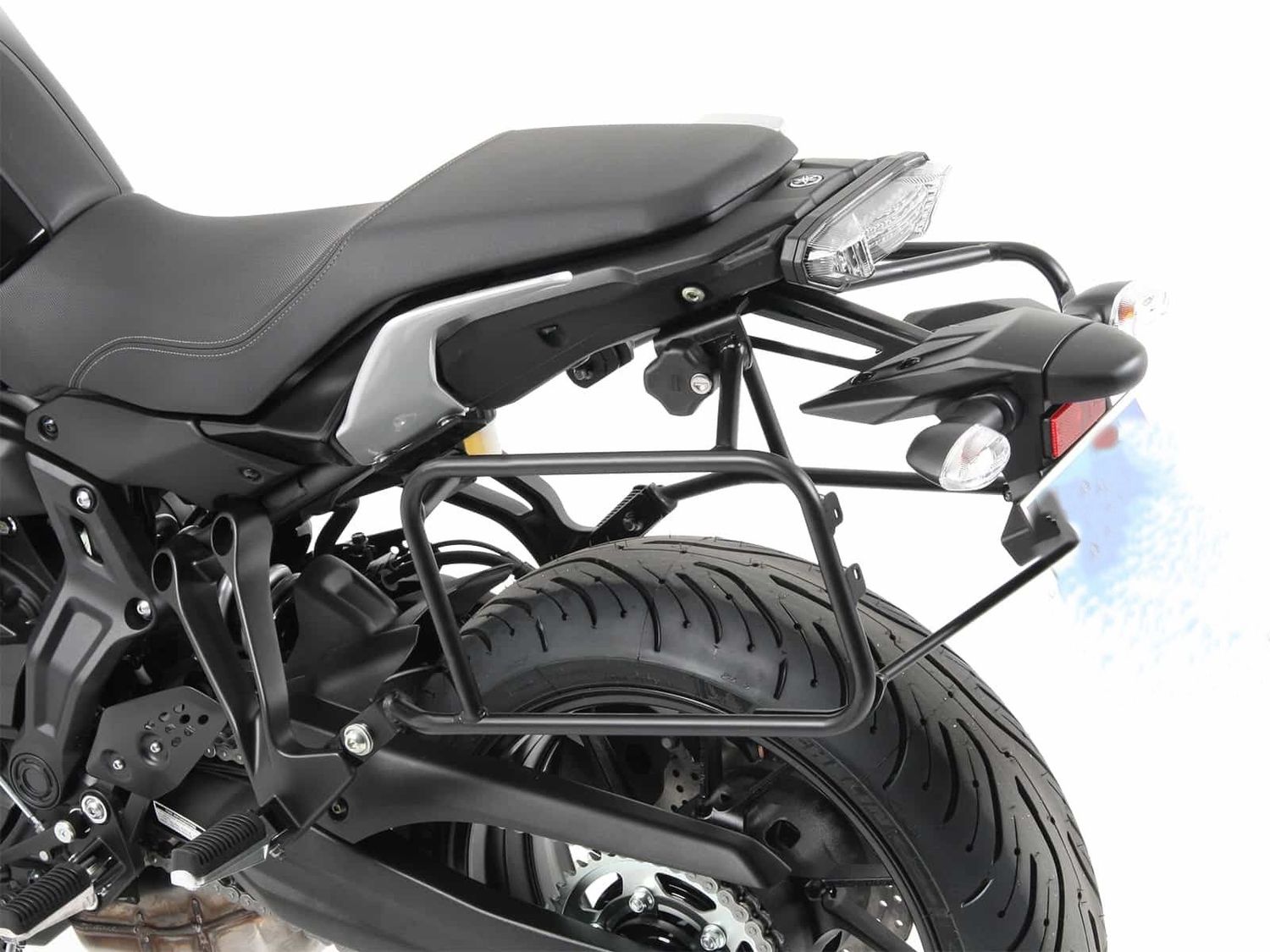 Hepco&Becker Seitenkofferträger Lock-it schwarz für Yamaha Tracer 7 (2021-)