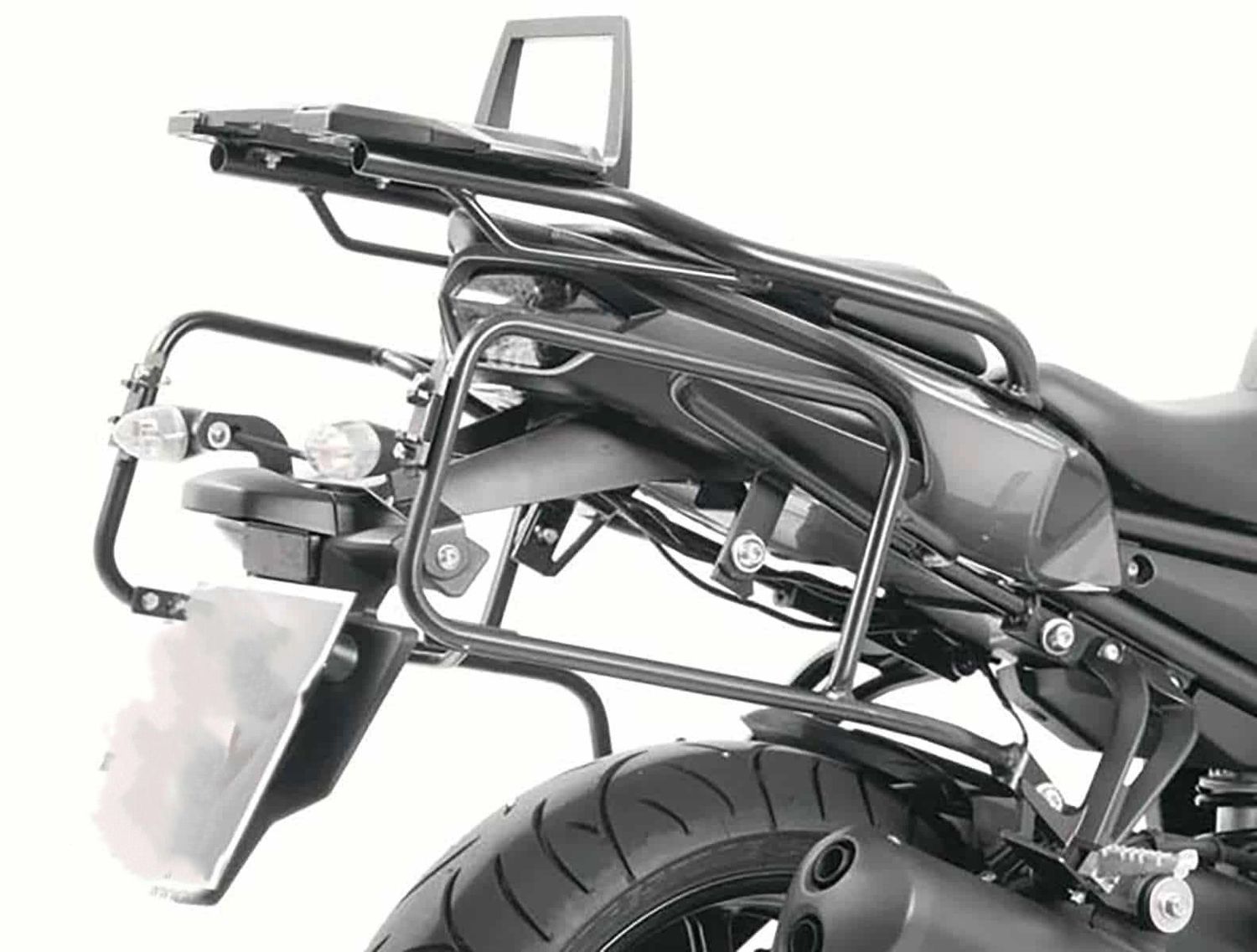 Hepco&Becker Seitenkofferträger Lock-it schwarz für Yamaha FZ 8 Fazer (2010-2016)